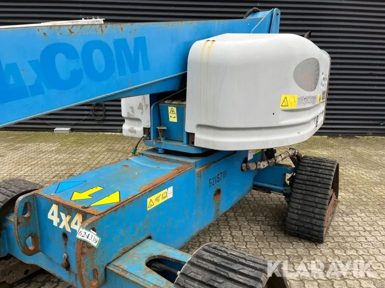 Billede 12 - Bælte Bomlift Genie S-45 Trax