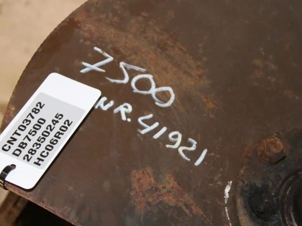 Billede 12 - Dronningborg D7500 Tærskecylinder 28350245