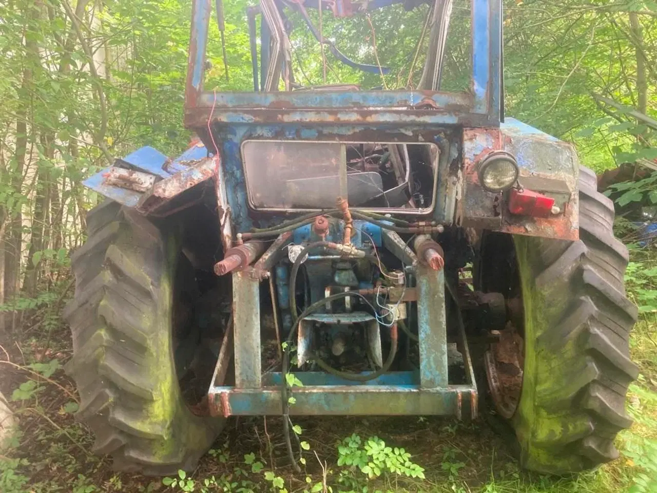 Billede 2 - Leyland 262 ophugges,