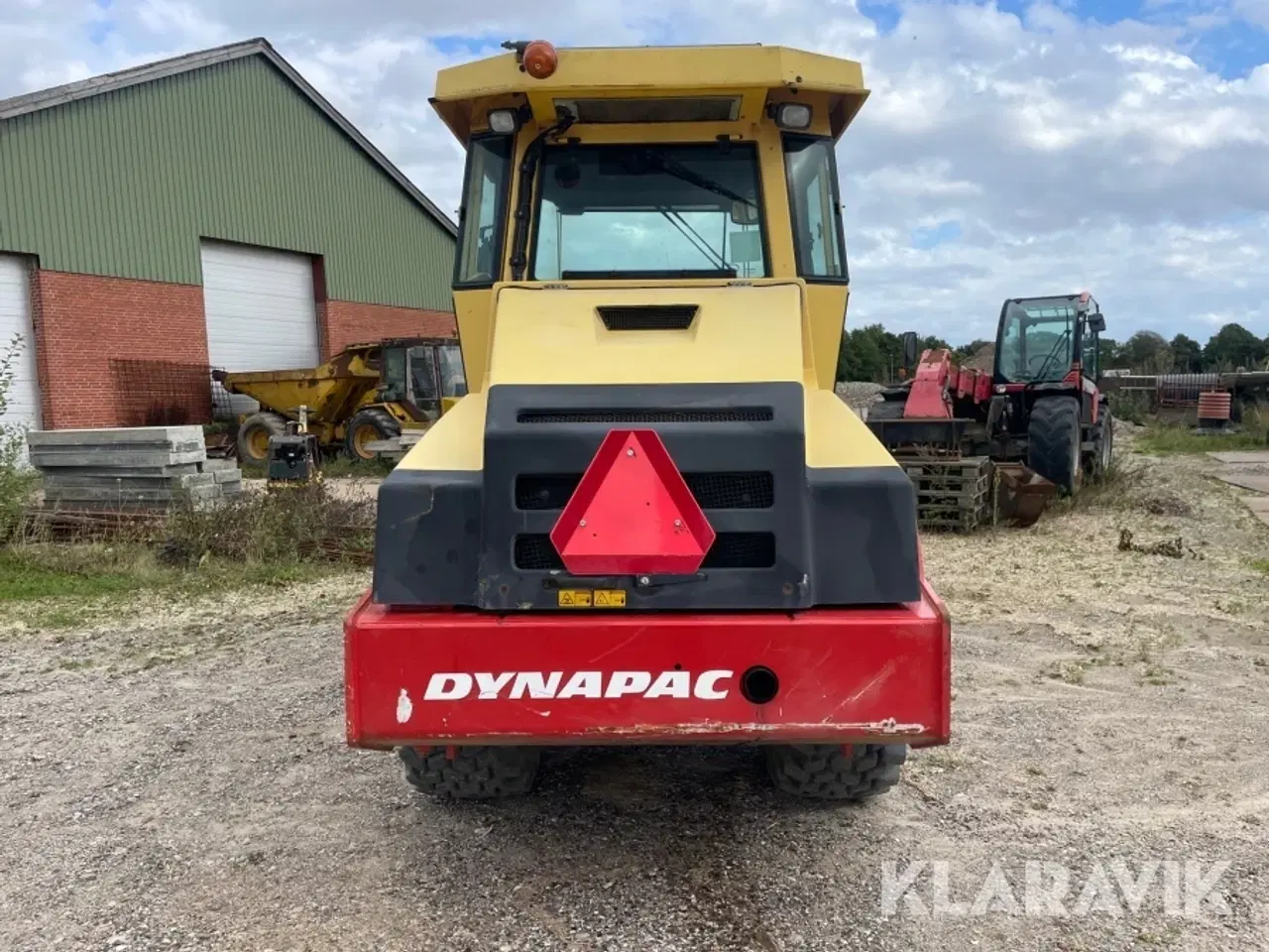 Billede 6 - Vejtromle Dynapac CA152D
