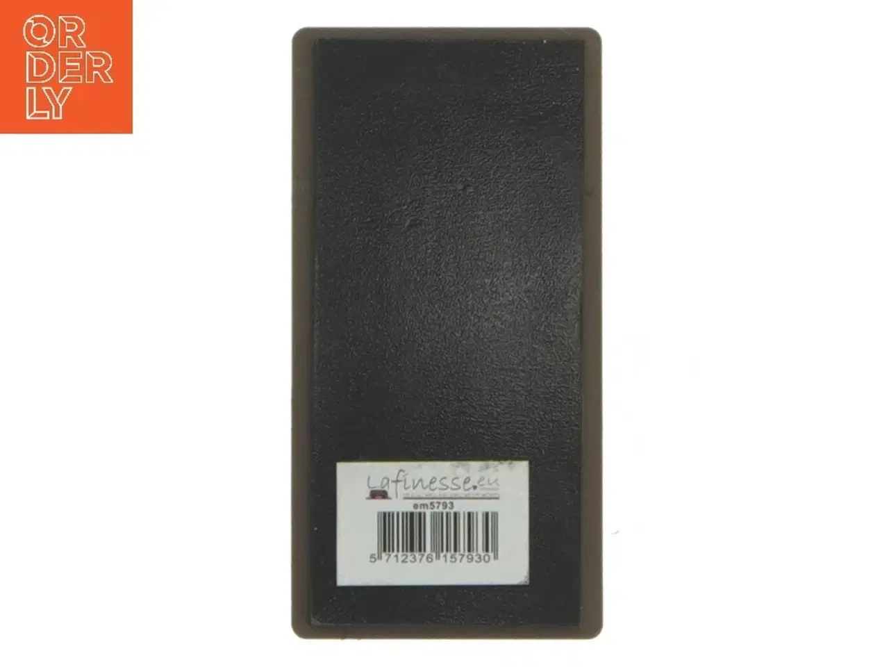 Billede 2 - Dekorativt skilt med tekst fra Lafinesse (str. 10x5 cm)