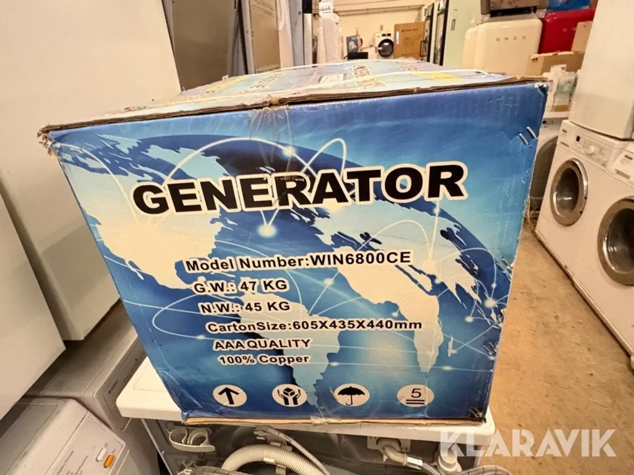Billede 4 - Generator ComaX Pro 6800CE