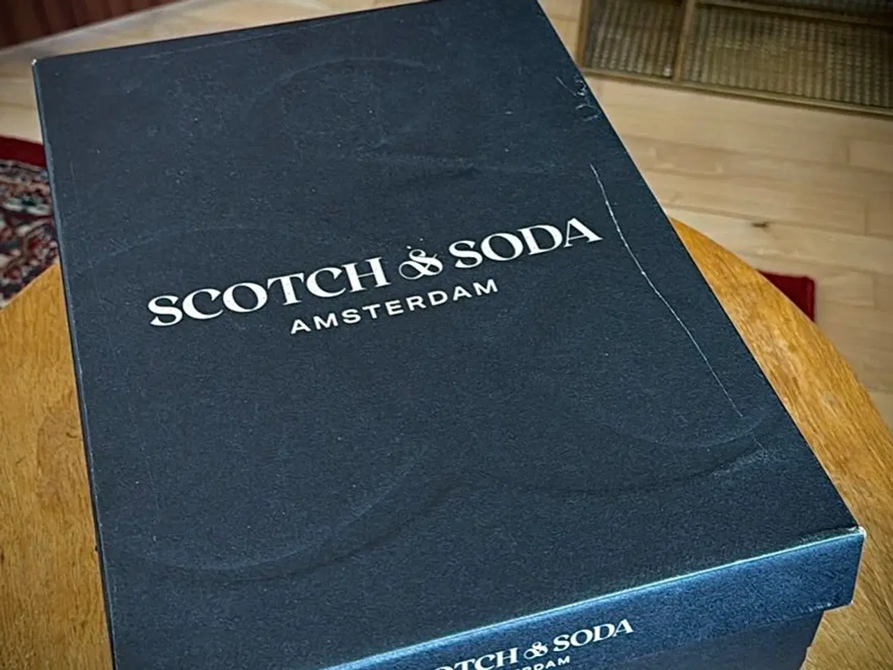 Billede 2 - Chelsea herre sko/ støvler i brun læder, str. 44