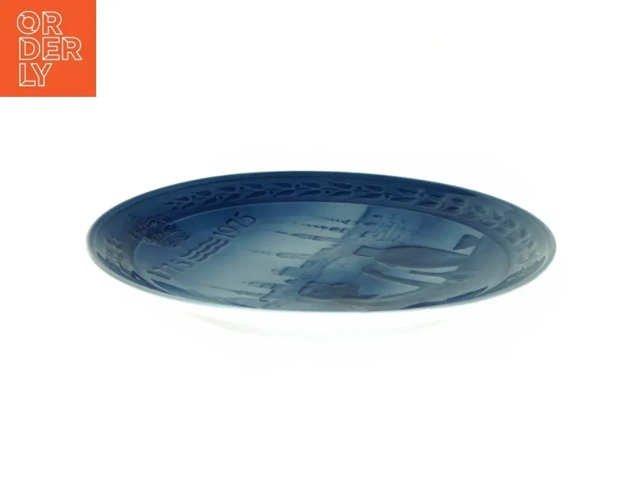 Billede 5 - Royal Copenhagen Jubilæumsplatte fra Royal Copenhagen (str. Diameter 18 cm)