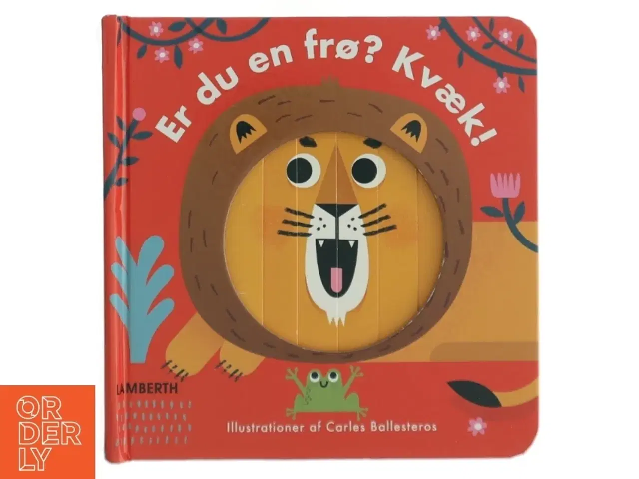 Billede 1 - Er du en frø? Kvæk! (Bog)