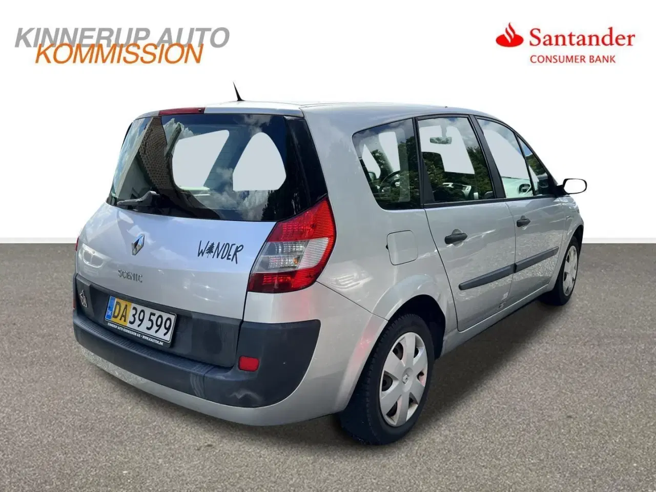 Billede 3 - Renault Grand Scénic 1,6 16V Authentique 115HK Van