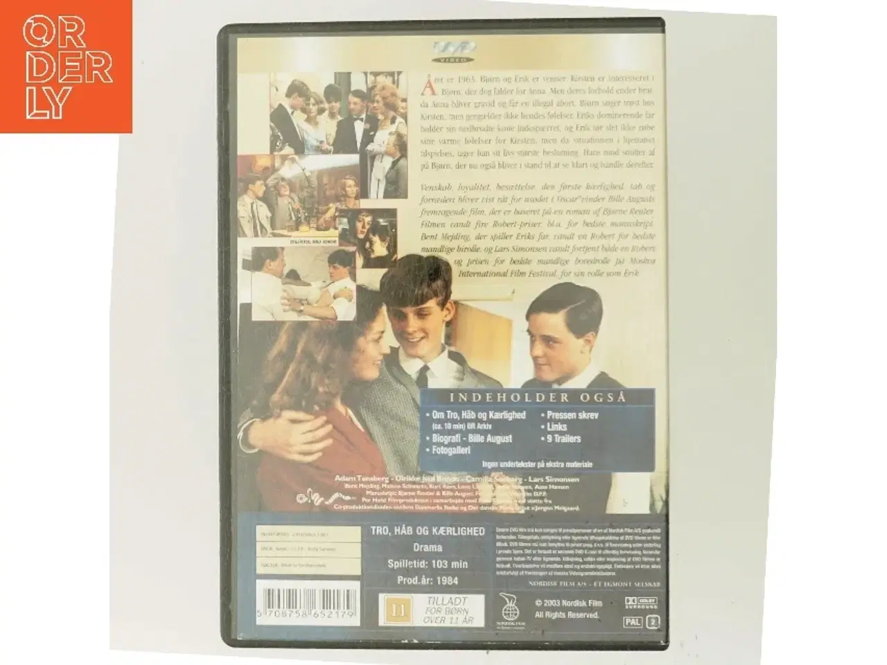 Billede 3 - Tro, Håb og Kærlighed (DVD)