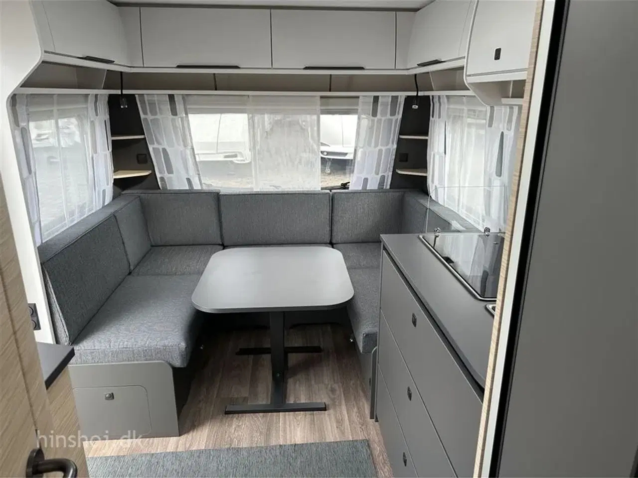 Billede 4 - 2025 - Fendt Apero 515 SG   Lækker Fendt med enkelsenge fra Hinshøj Caravan