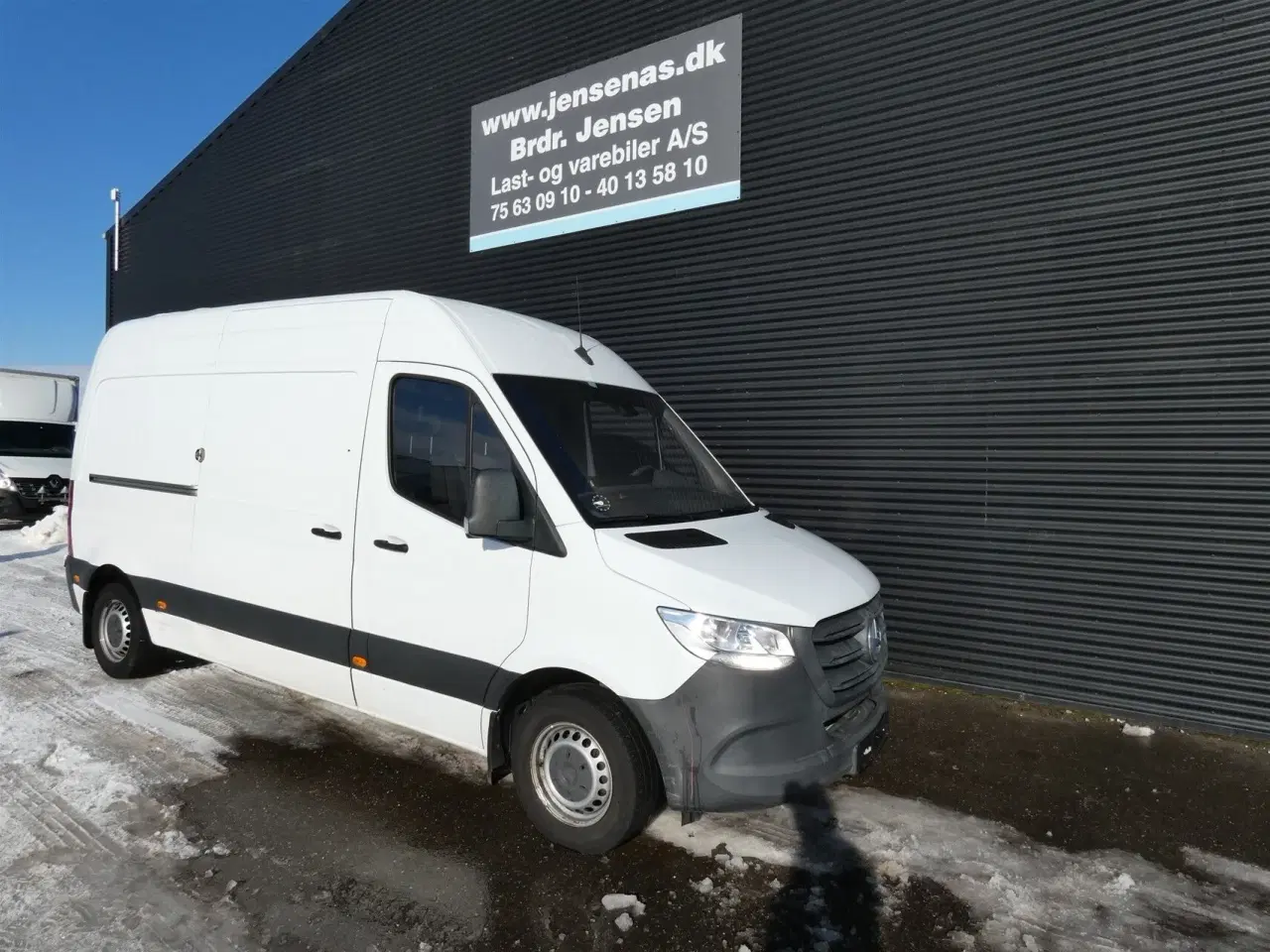 Billede 1 - Mercedes-Benz Sprinter 214 2,1 CDI A2 H2 143HK Van 6g