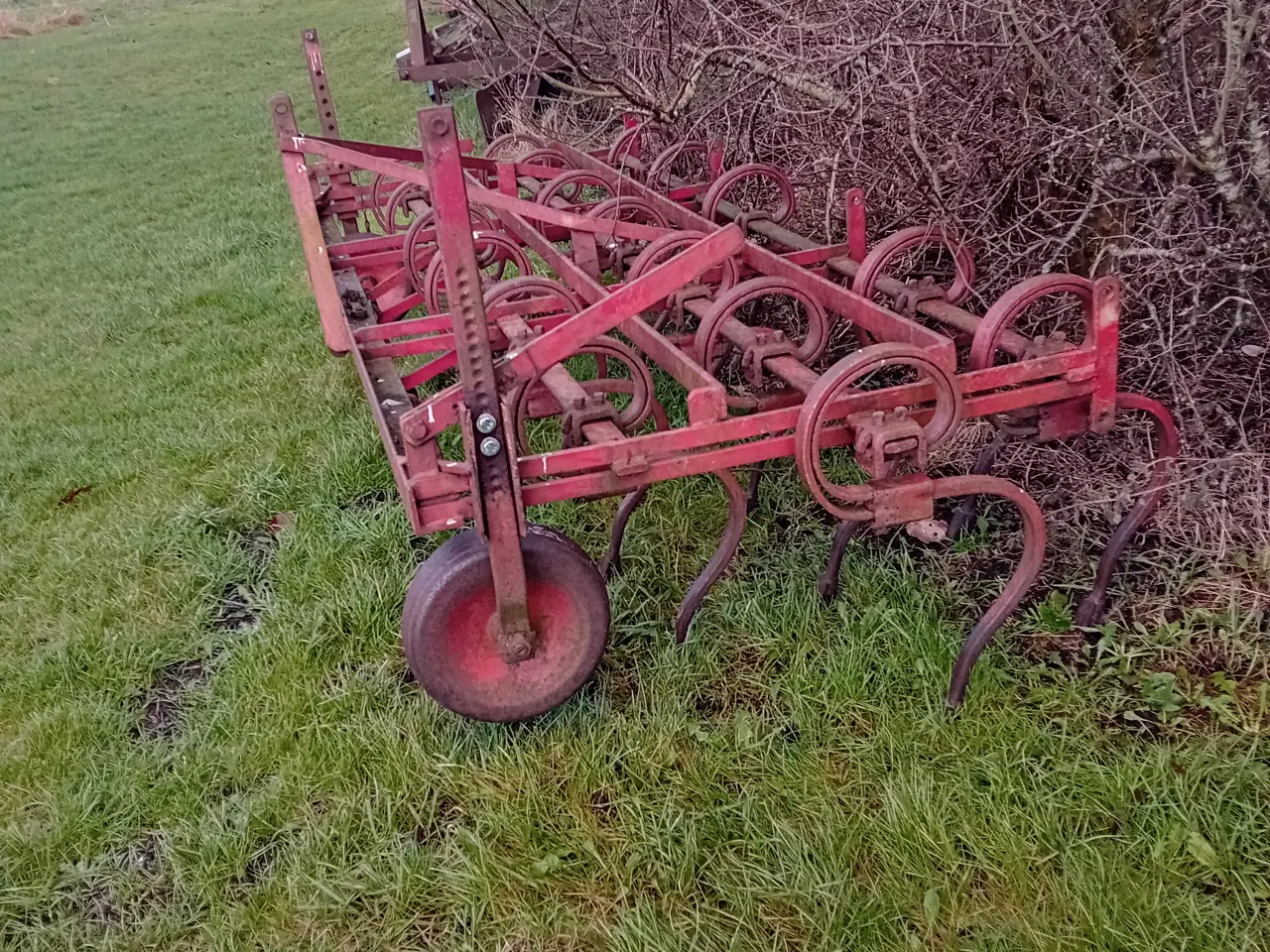 Billede 2 - Stubharve til traktor