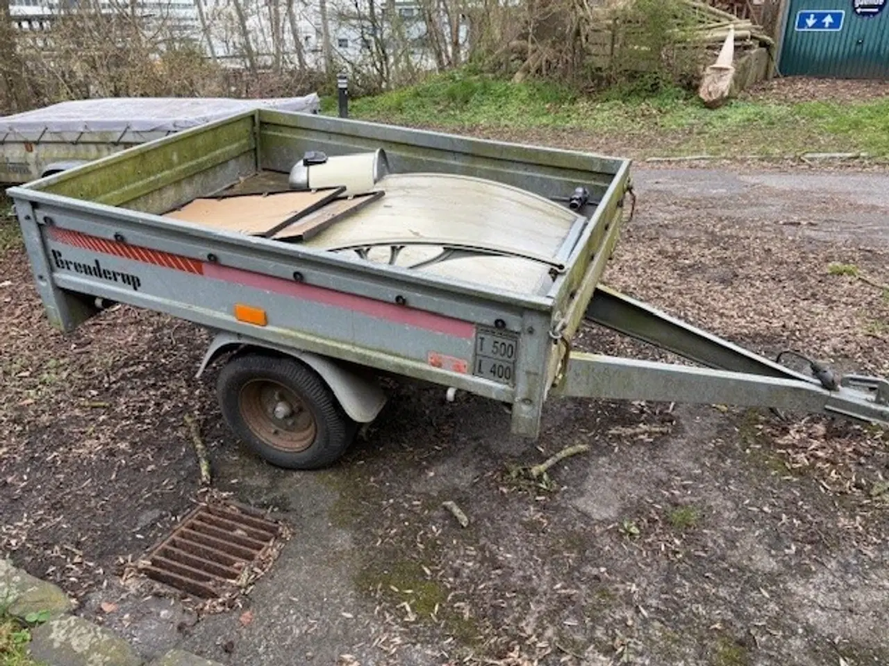 Billede 1 - Brenderup trailer