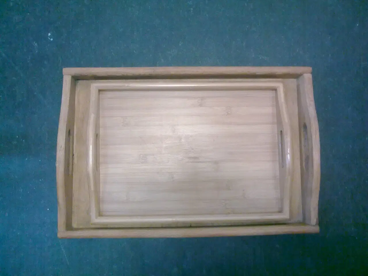 Billede 4 - Bambus Baileys bære bakke 