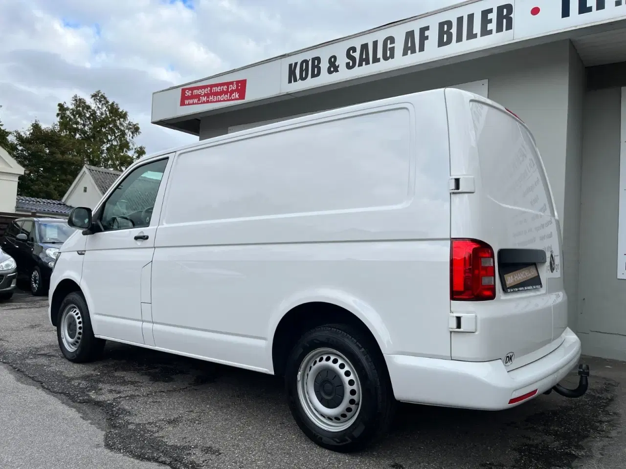 Billede 12 - VW Transporter 2,0 TDi 150 Kassevogn DSG kort