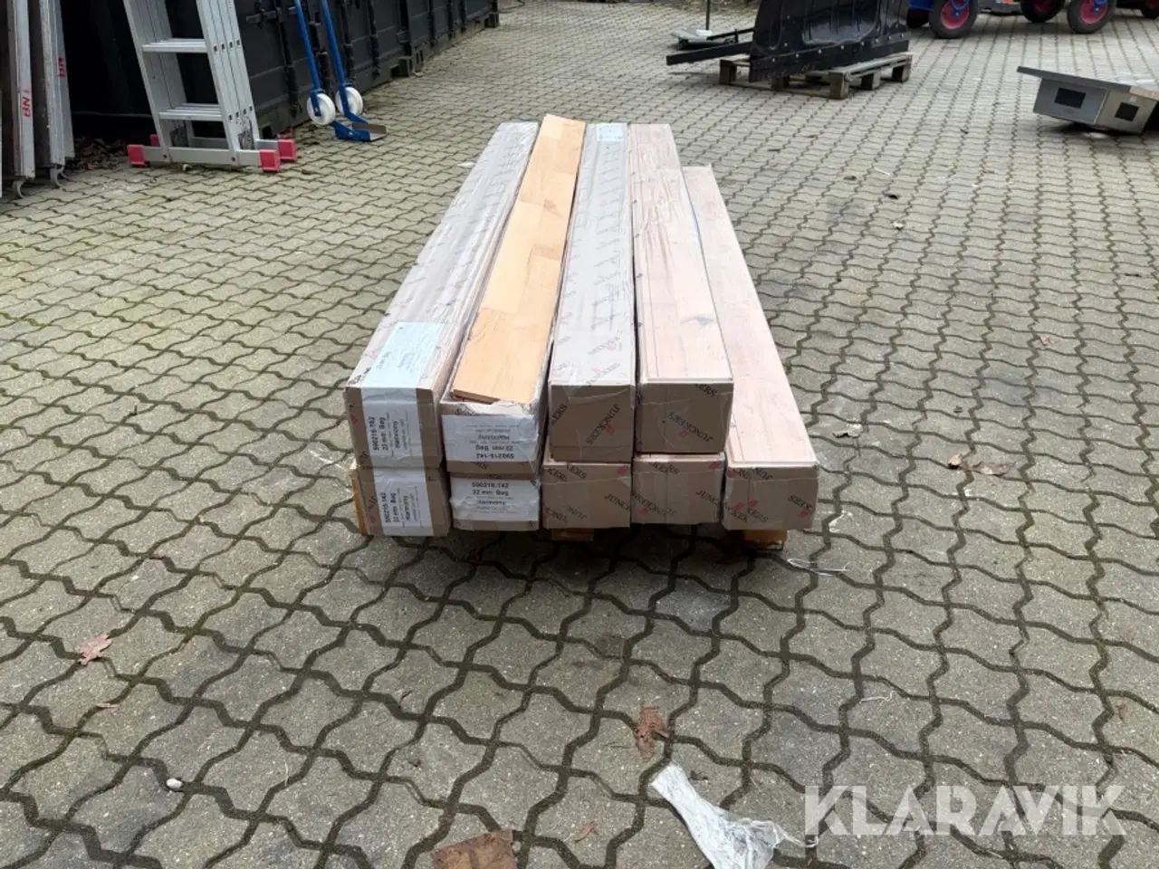 Billede 8 - Massiv parket gulv Junkers Harmony 22 mm bøg