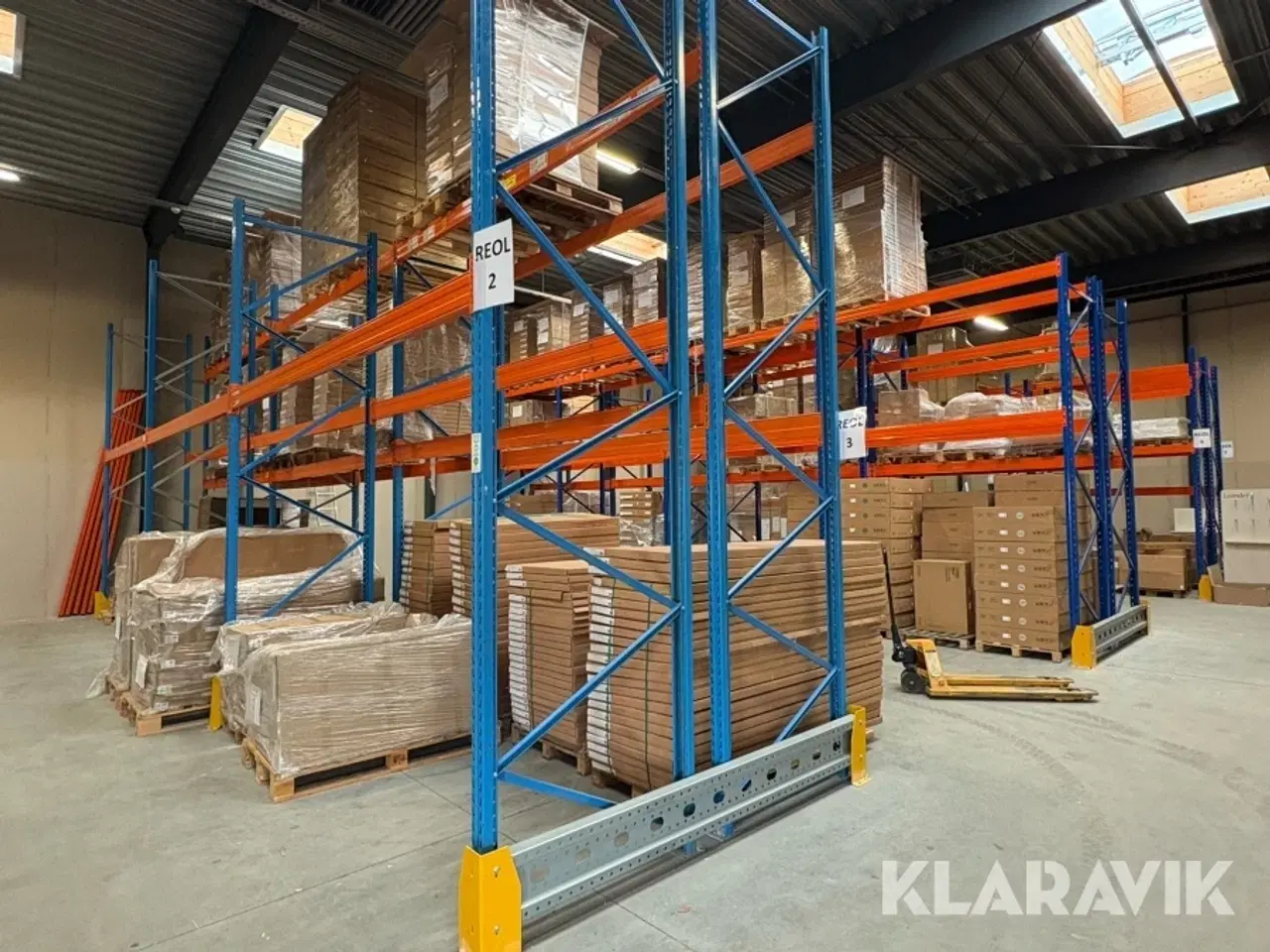 Billede 9 - Pallereoler 34 gavle - 108 vanger