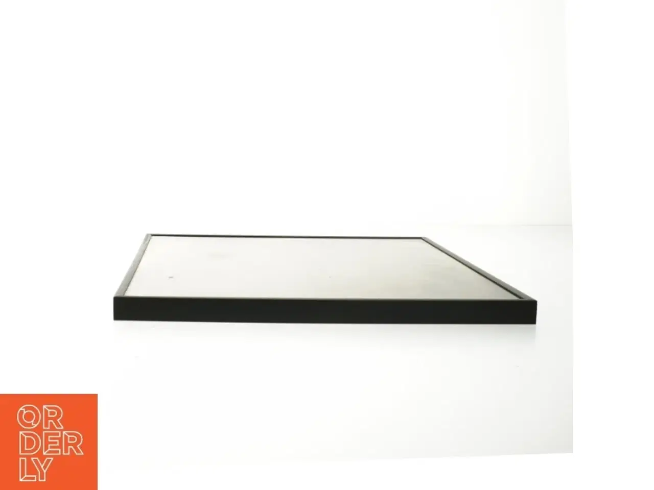 Billede 2 - Sort billedramme 32,5x32,5 cm (str. 32,5x32,5 cm)