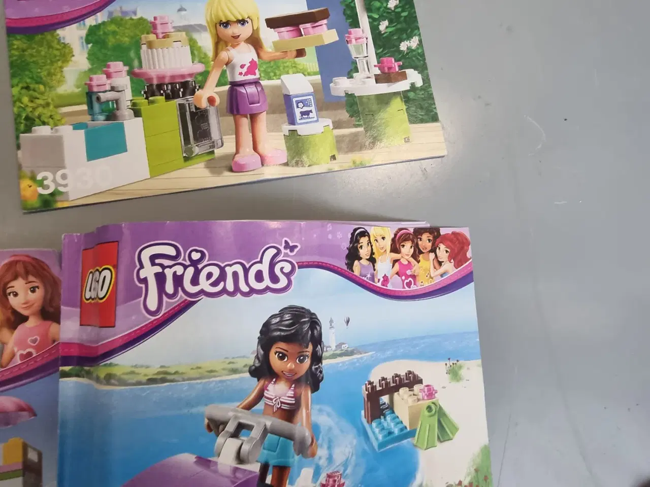 Billede 11 - Lego Friends 8 store, 10 små(inkl. Brugsanvisning)