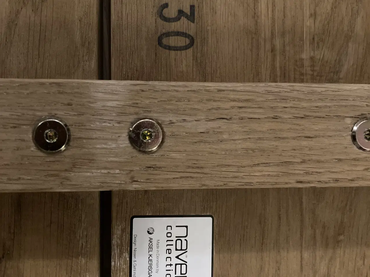 Billede 3 - Sofabord i egestræ