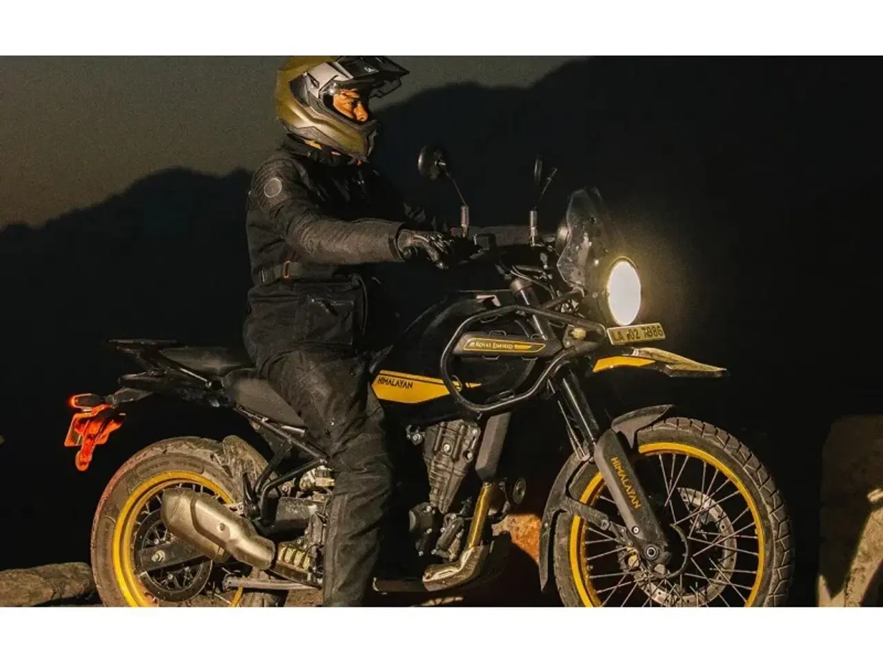 Billede 6 - Royal Enfield Himalayan 450 Summit Hanle Black (slangeløs dæk)