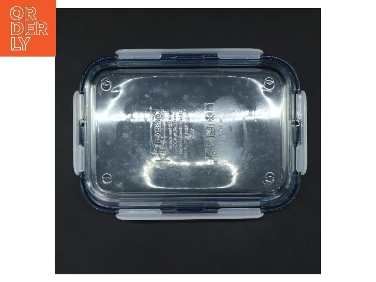 Billede 3 - Opbevaringsboks med låg fra IKEA (str. 15x21 cm)