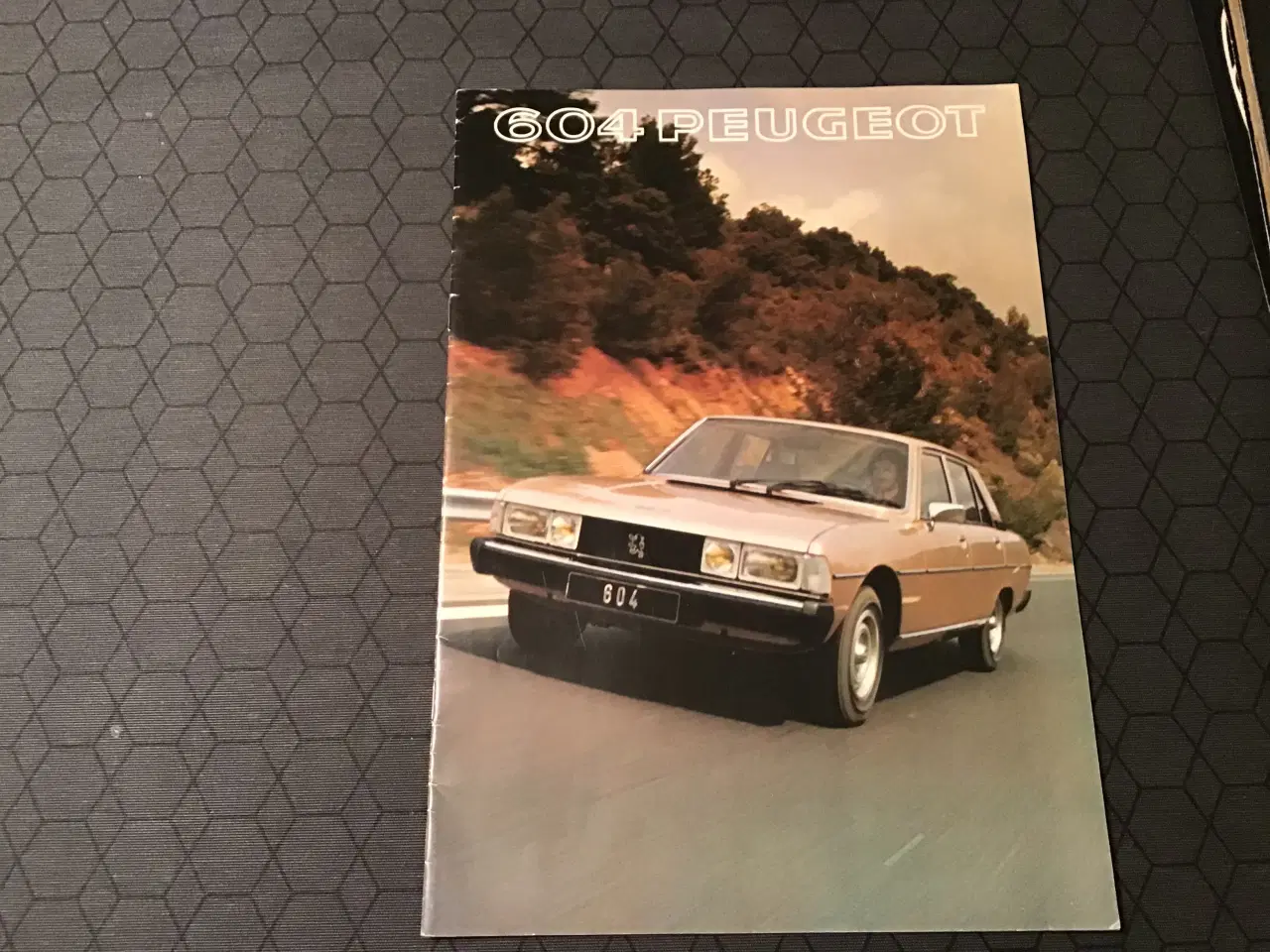 Billede 1 - Peugeot 604 brochure 