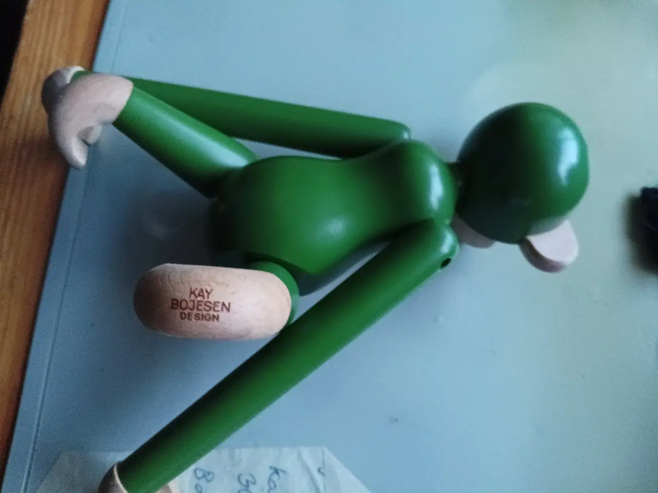 Billede 4 - Kay Bojesen Abe, lille model, vintagegrøn,