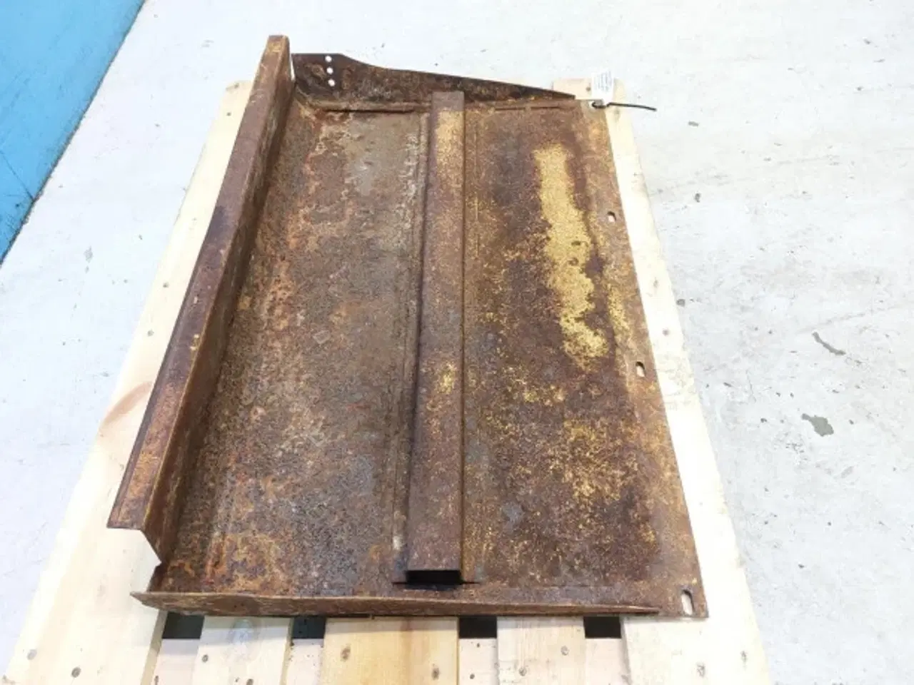 Billede 5 - New Holland 8080 Slæbeplade 80753081