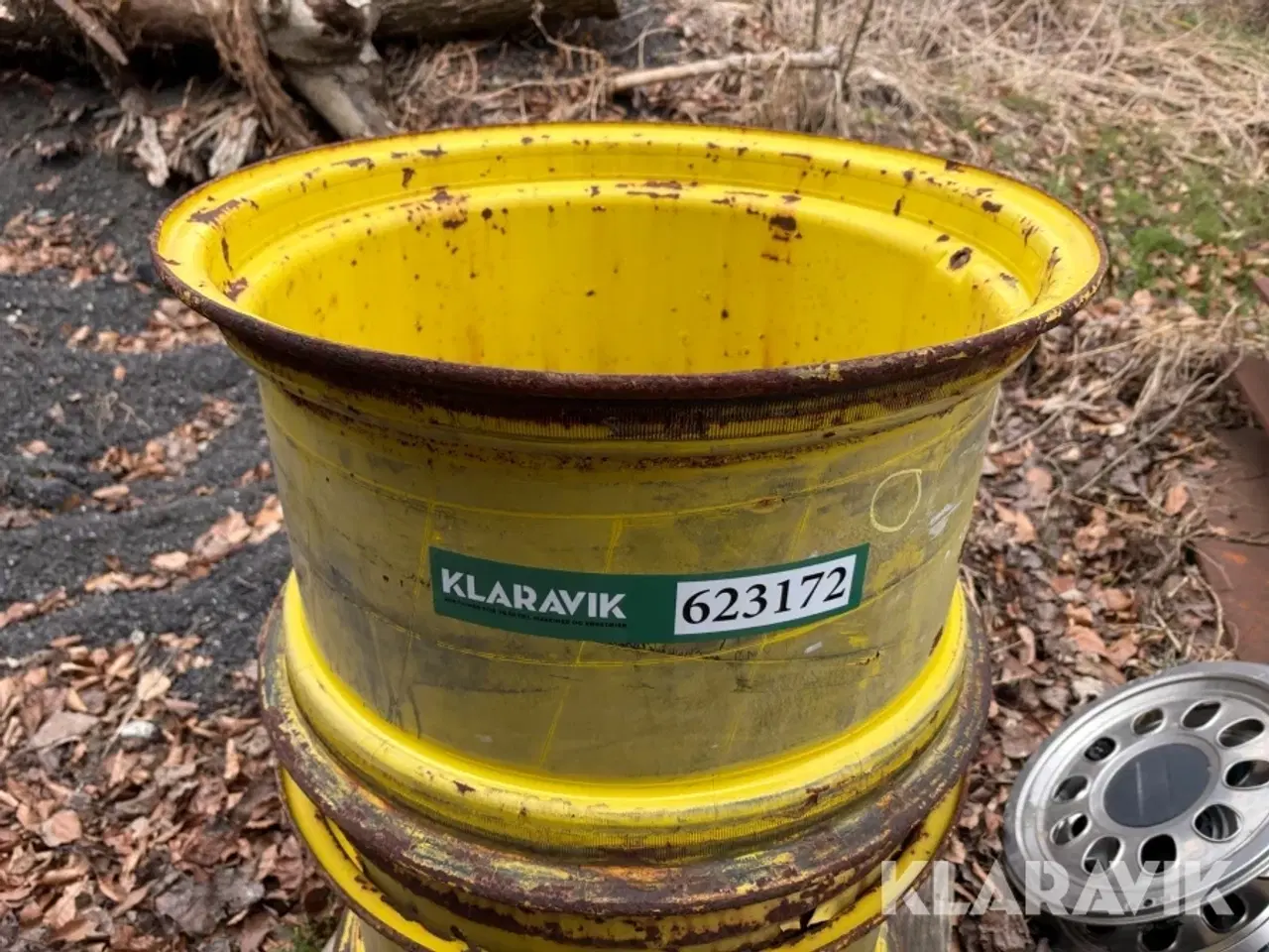 Billede 10 - Landbrugs fælge 2 styk