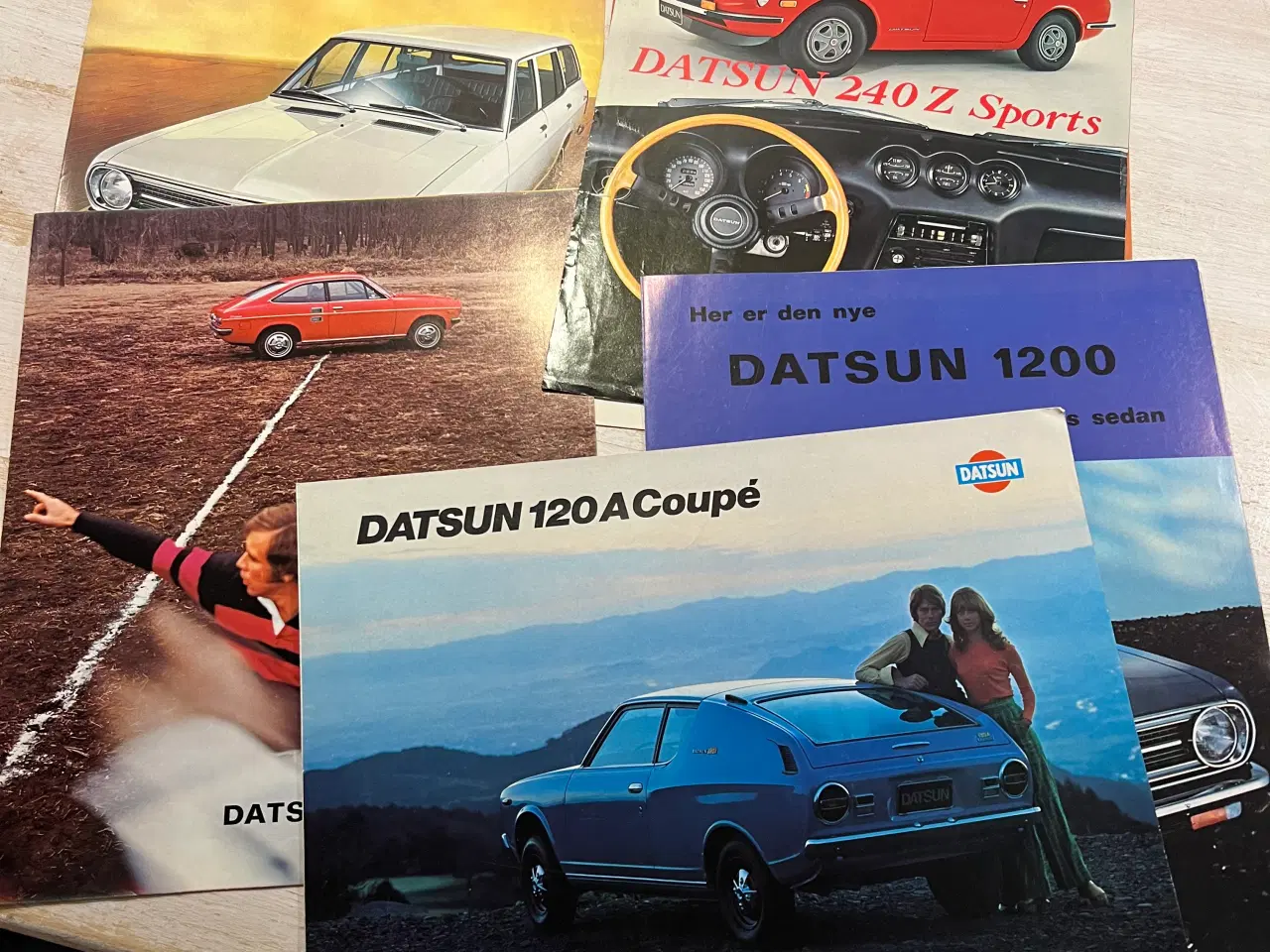 Billede 1 - Datsun Brochure