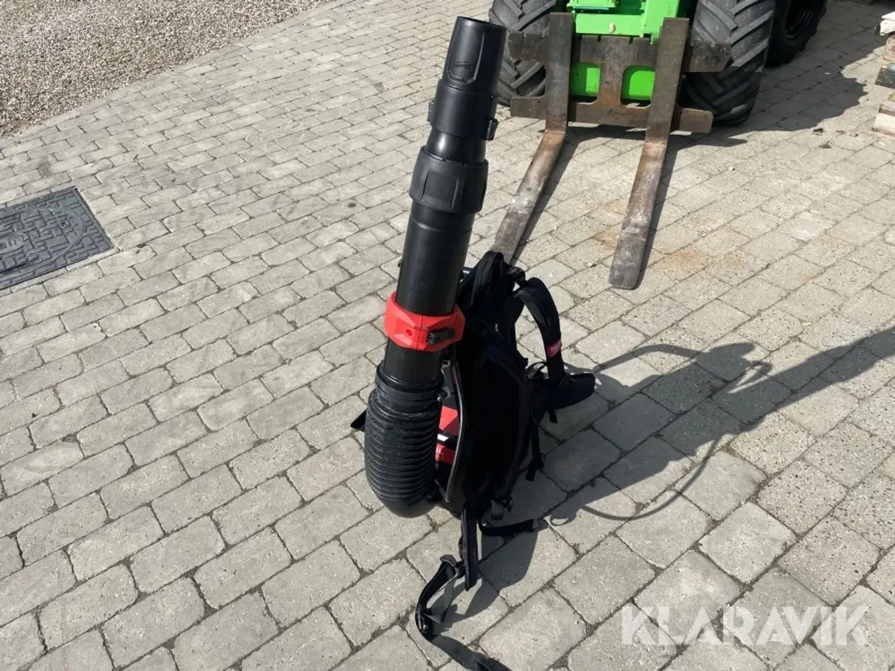 Billede 7 - Løvblæser Milwaukee Fuel