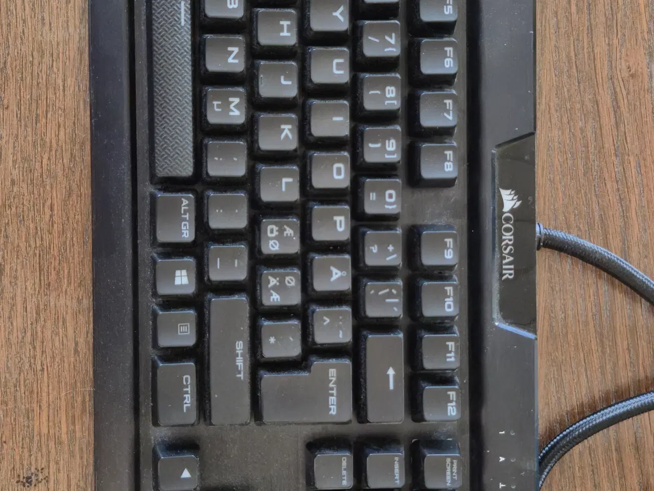 Billede 3 -  Corsair K70 MK.2 RGB RapidFire - Cherry MX Speed