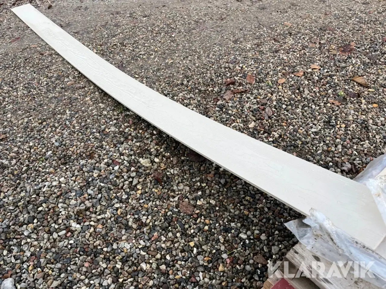 Billede 1 - Iverplank 4 Styk Med skruer 4.8x33