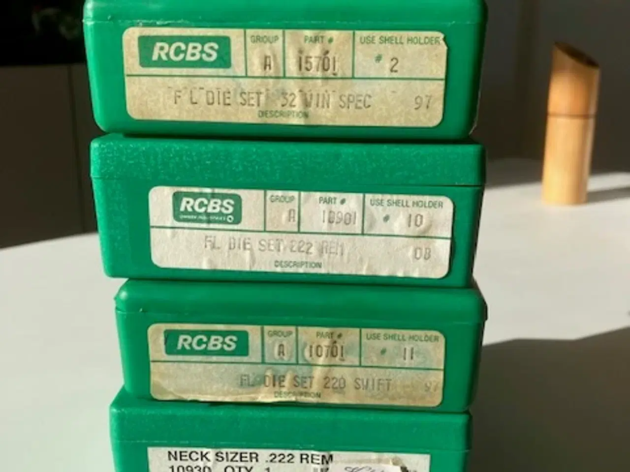 Billede 1 - Diesæt til rifler sælges