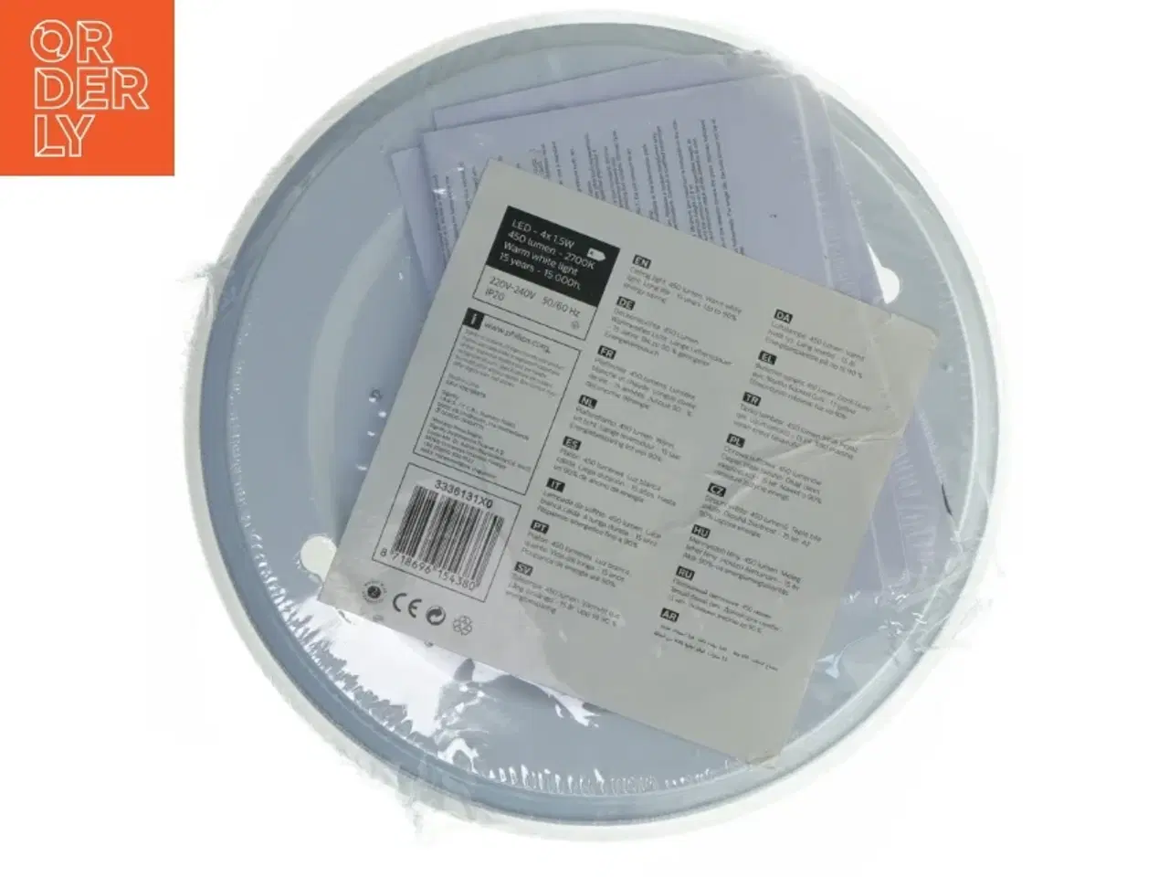 Billede 2 - LED loftlampe Philips fra Philips (str. Ø 23 cm)