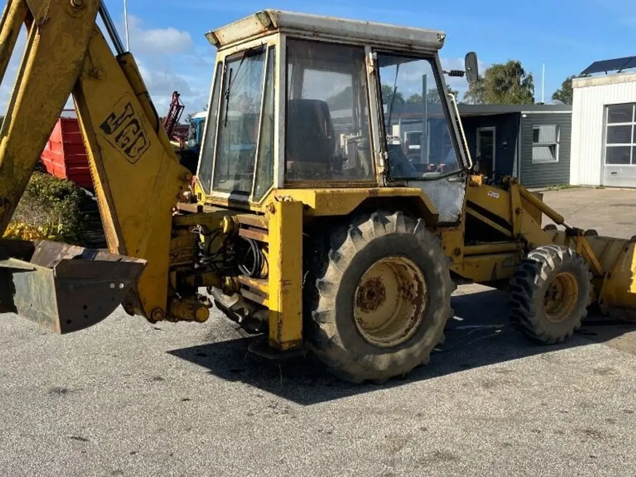 Billede 5 - JCB 3 cx