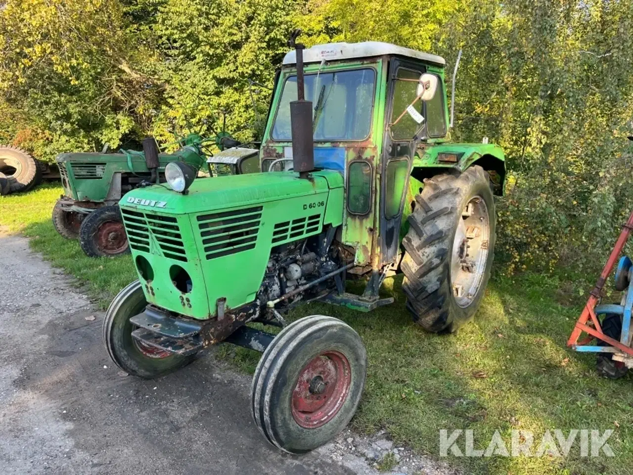 Billede 1 - Veteran Deutz D6006 Traktor