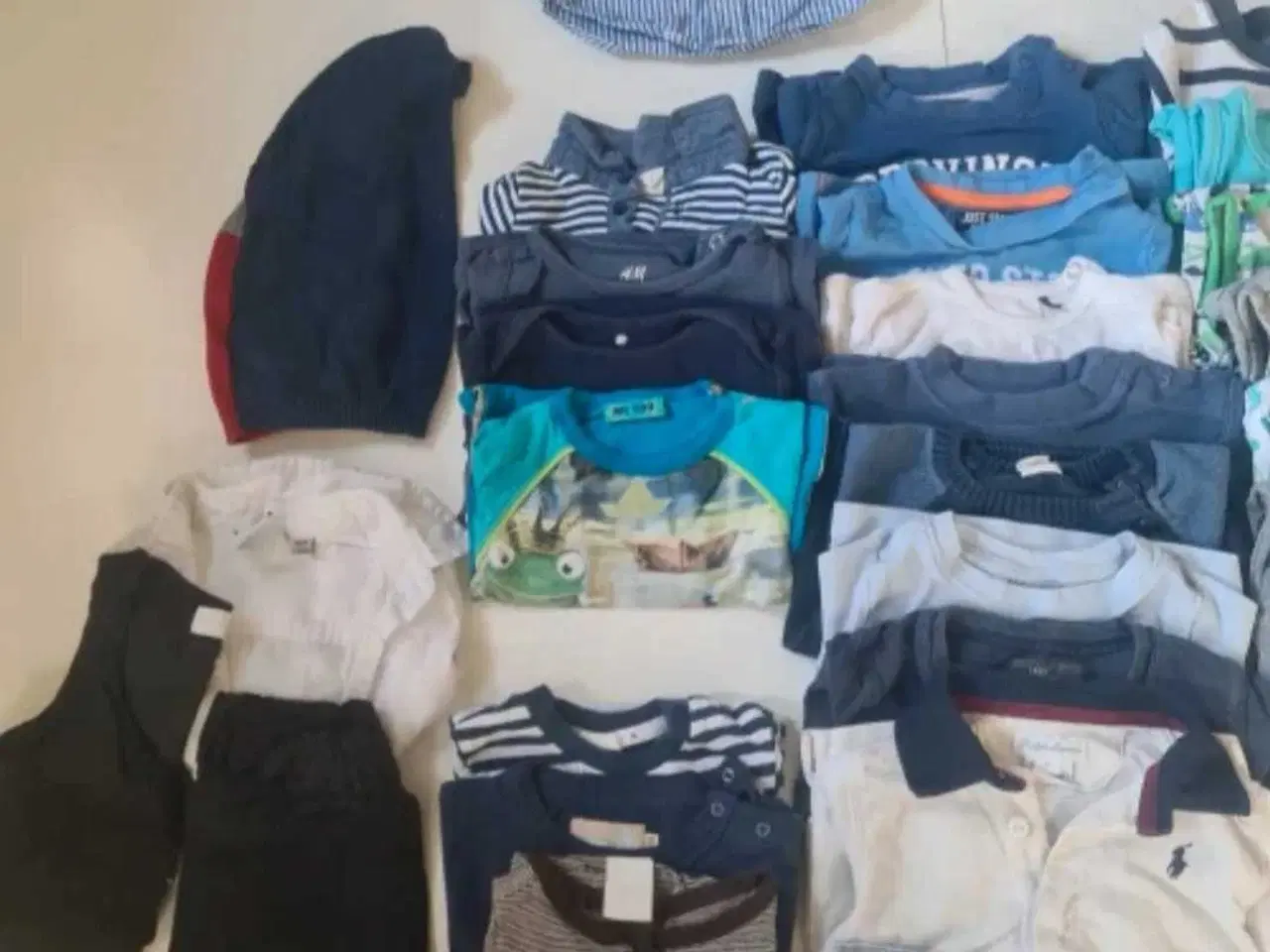 Billede 6 - Stor tøjpakke dreng str 68