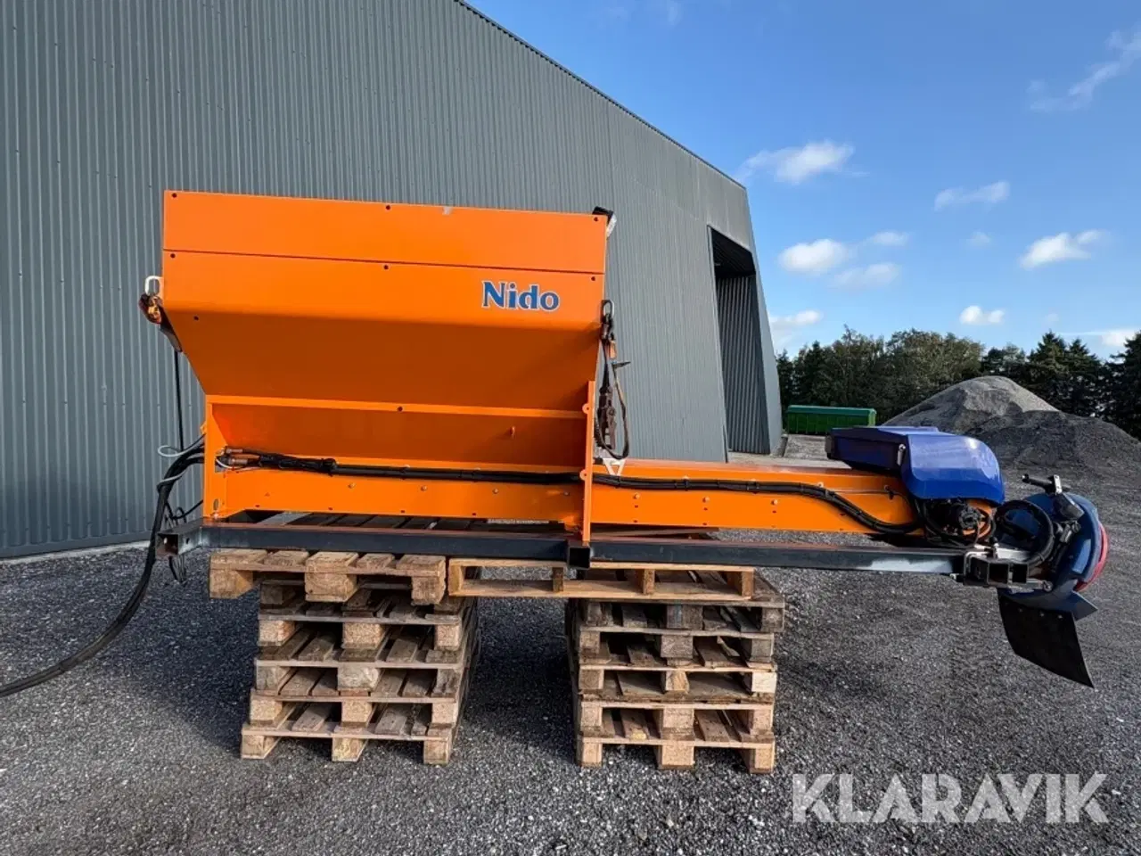 Billede 10 - Salt spreder Nido Stratos B15K-27 Vcx 350