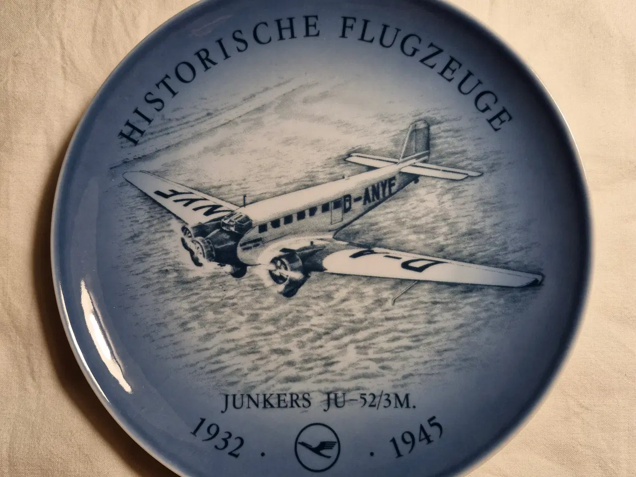 Billede 1 - B&G Flyplatte Junkers JU 52/3M