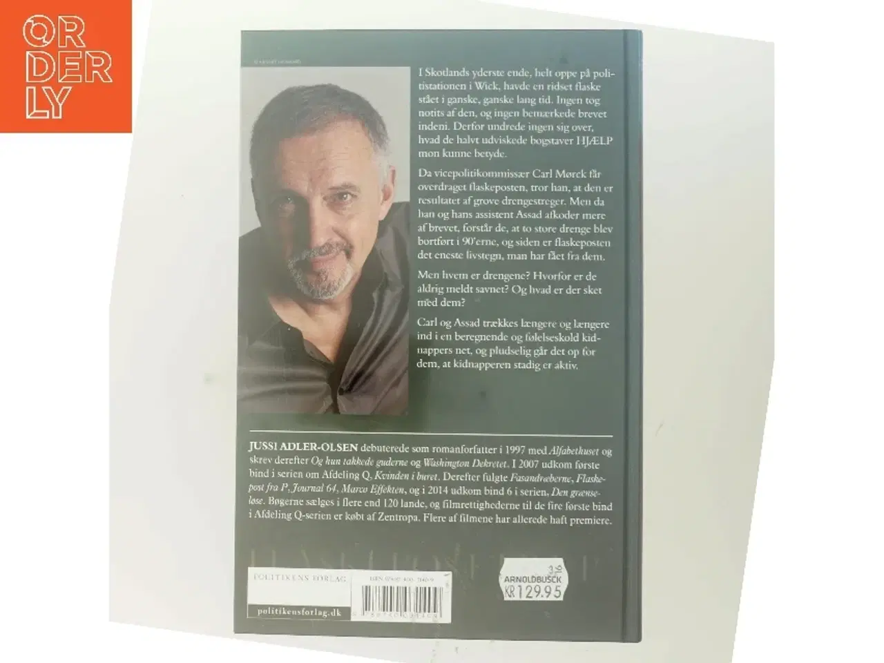 Billede 3 - Flaskepost fra P : krimithriller af Jussi Adler-Olsen (Bog)