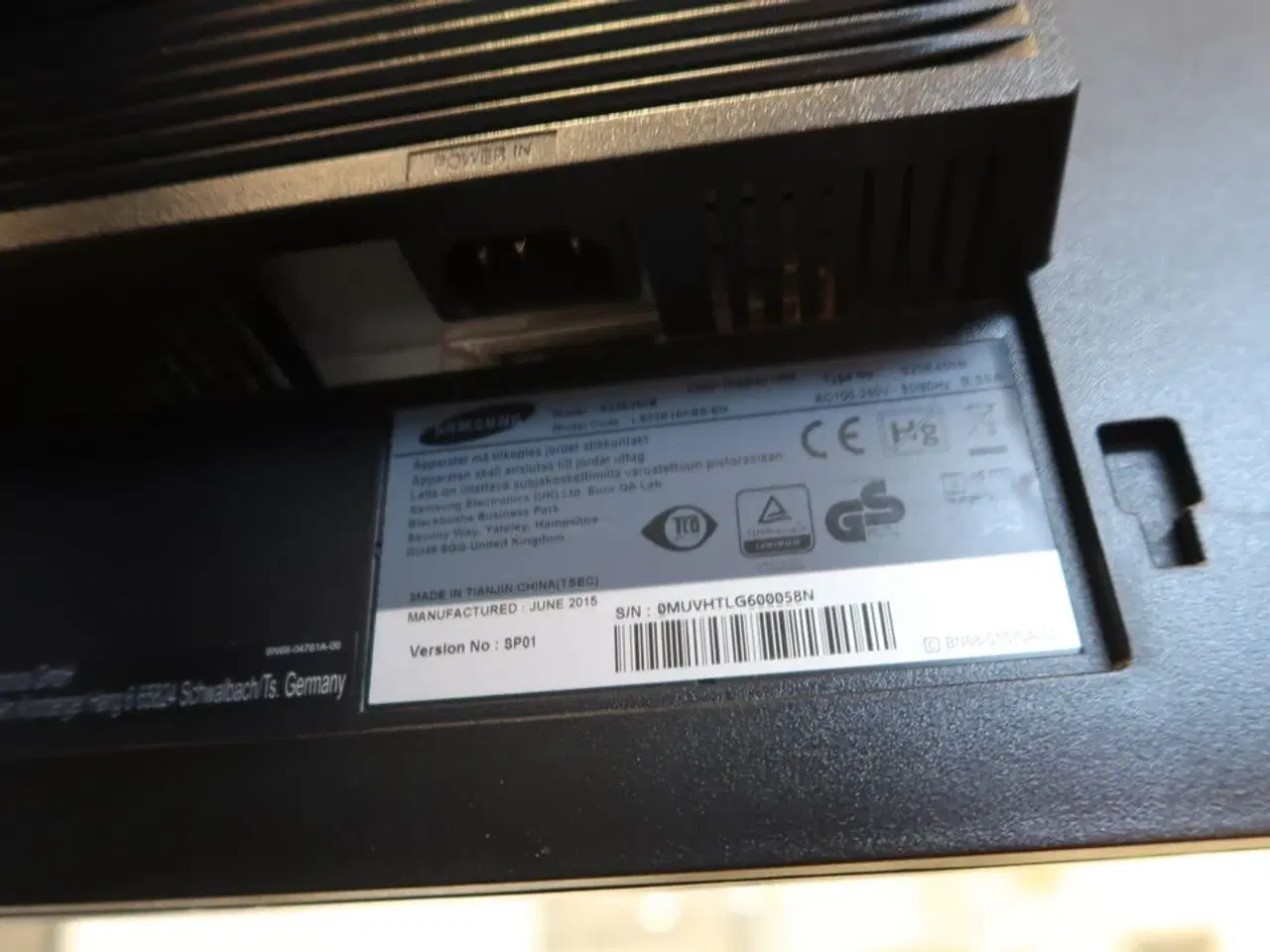 Billede 5 - 2 stk. computeskærme SAMSUNG S23E450, dockingstation LENOVO Thinkpad, tastatur, mus