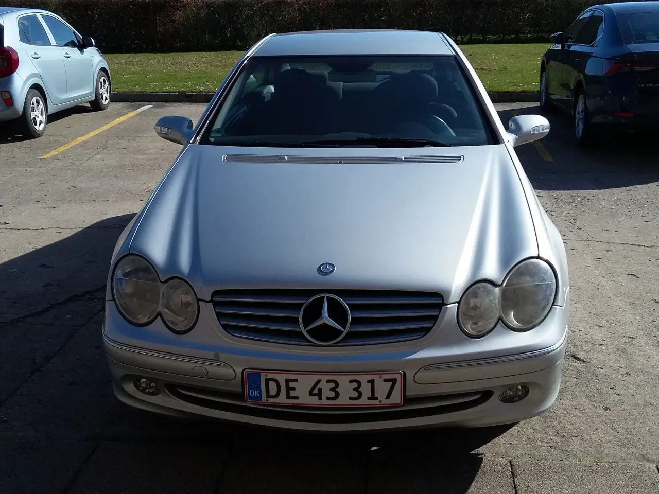 Billede 1 - Mercedes CLK200 Coupe Kompressor