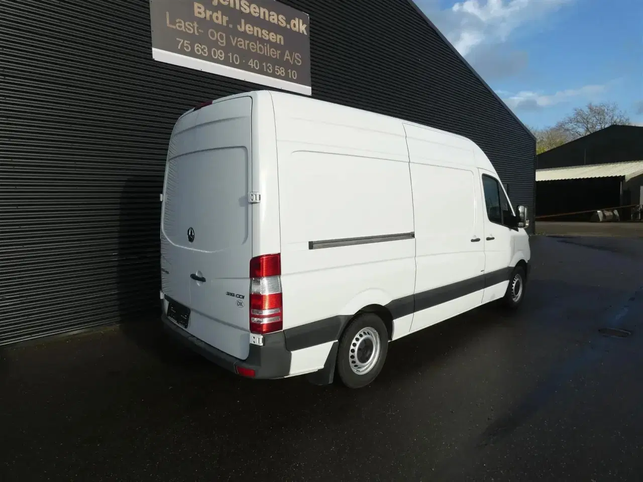 Billede 6 - Mercedes-Benz Sprinter 316 2,1 CDI A2 H2 RWD VÆRKSTEDSBIL 163HK Van Man.