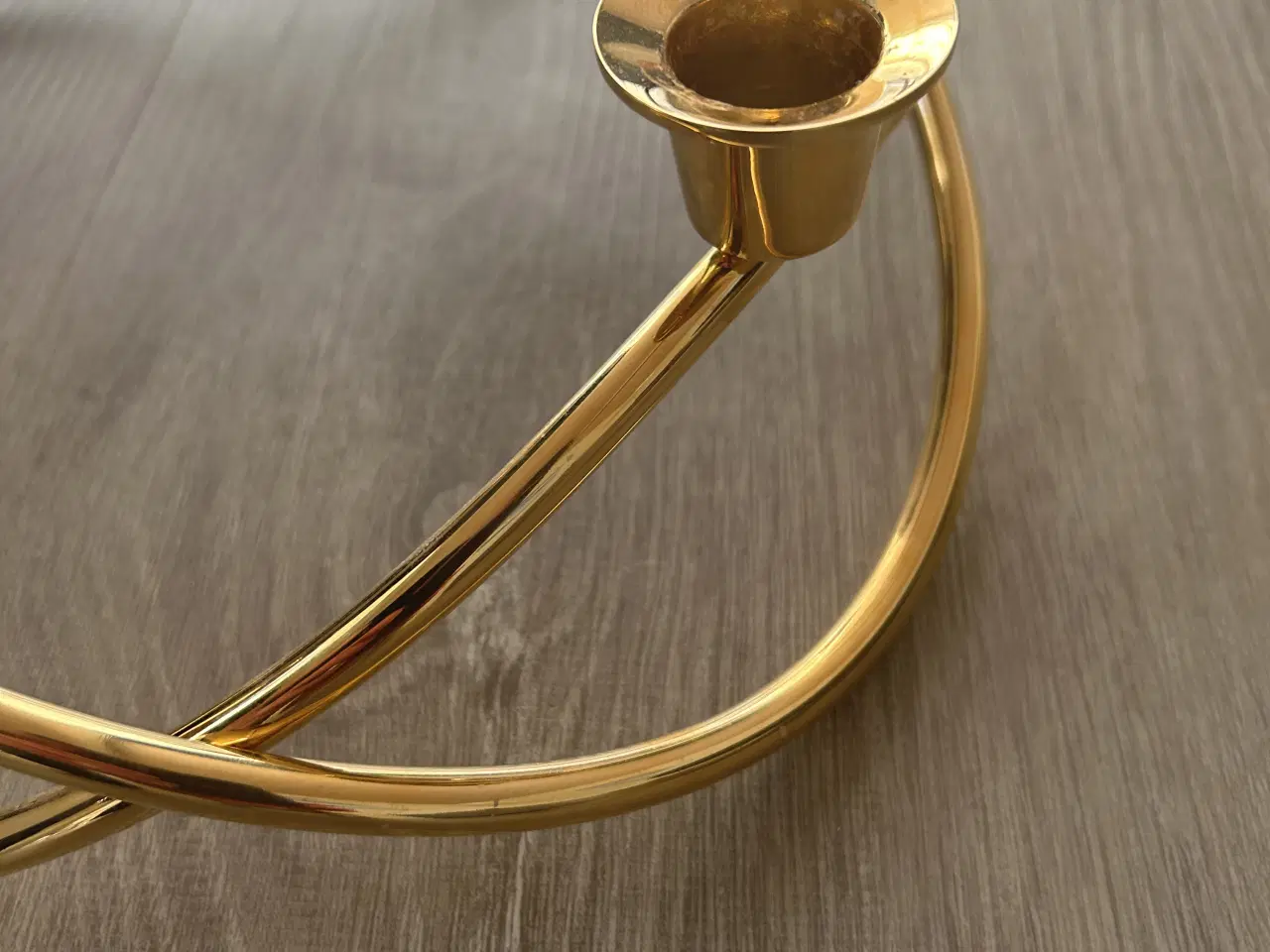 Billede 3 - Georg Jensen Adventsstage (Guld)