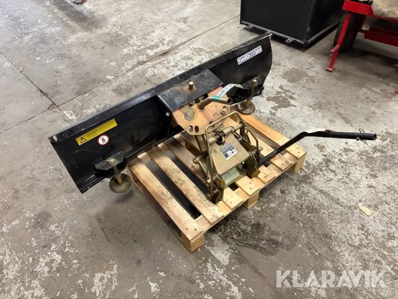 Billede 3 - Sneplow Tielbürger TS 125