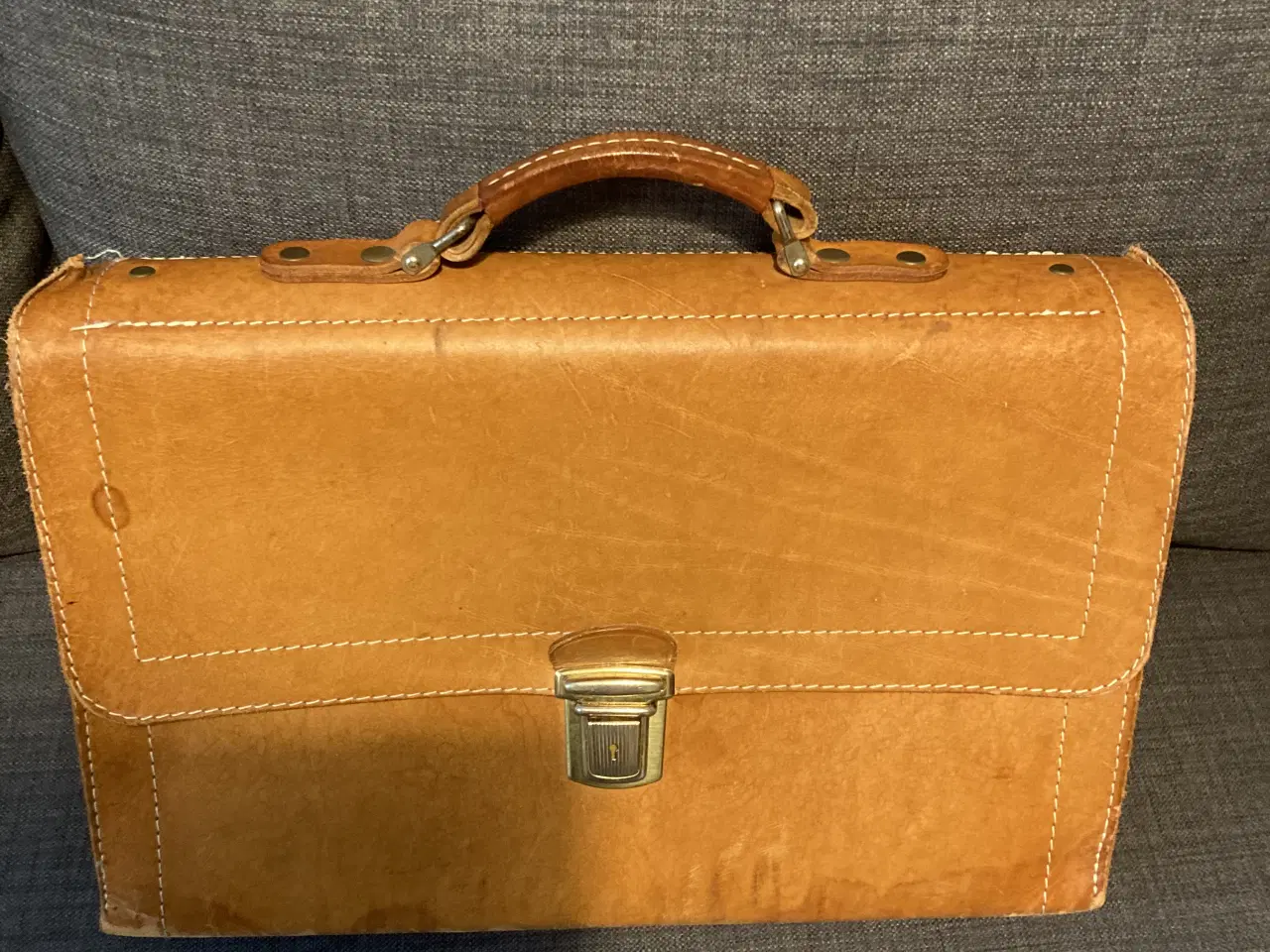 Billede 1 - Mappe-kernelæder.