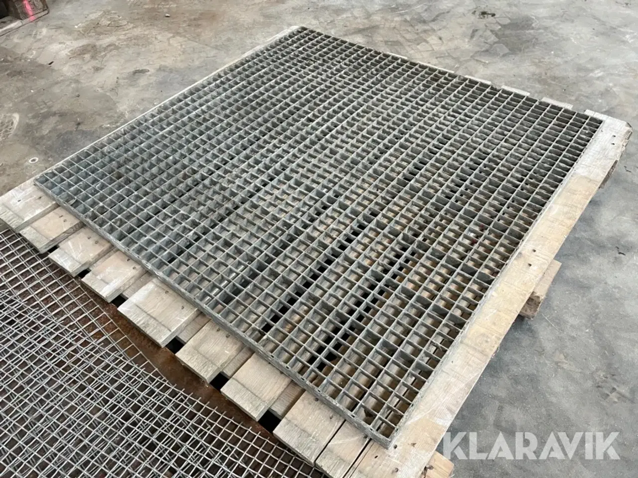 Billede 3 - Stålplader, gitter og rist