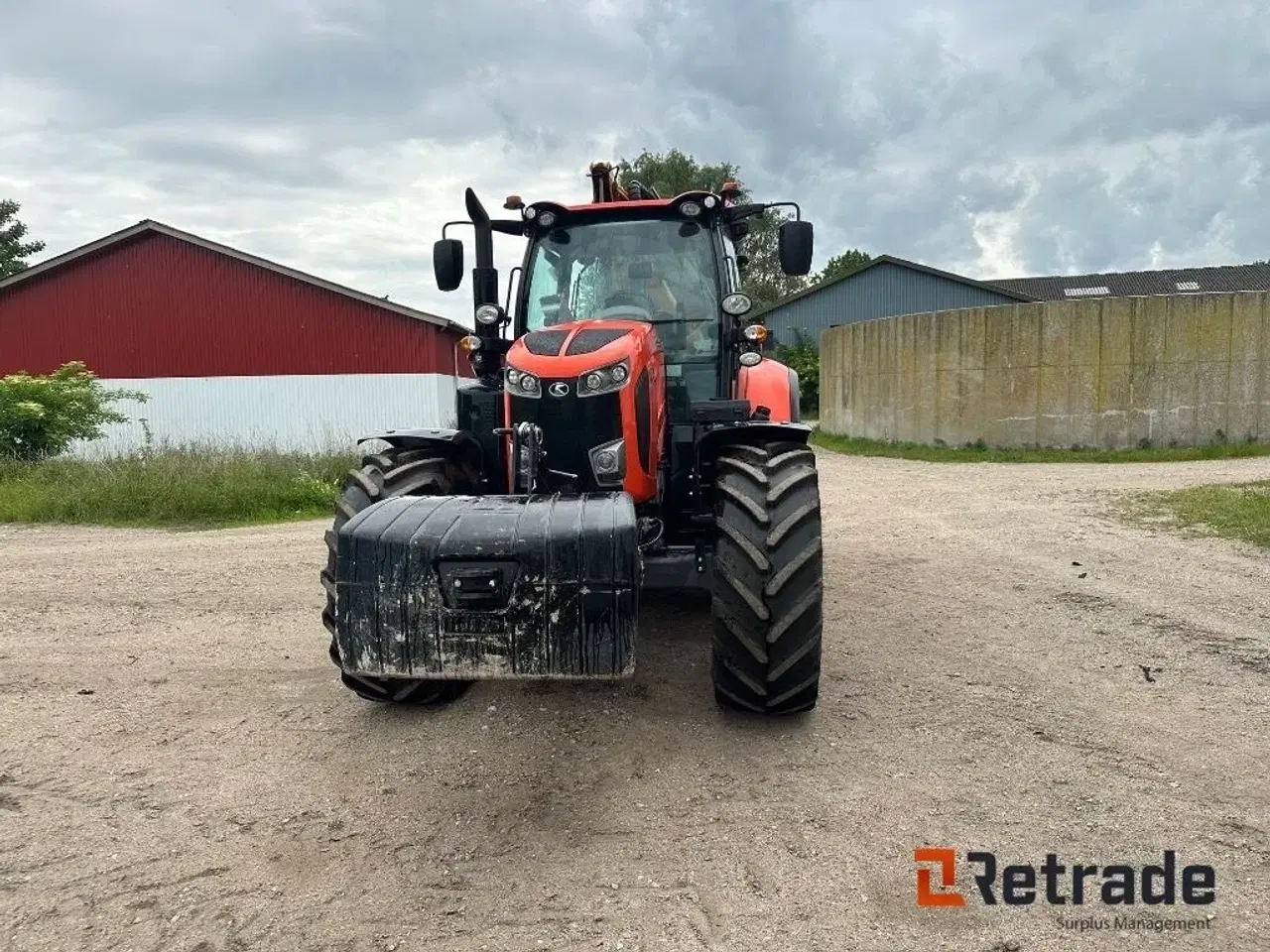 Billede 2 - Kubota M7-173