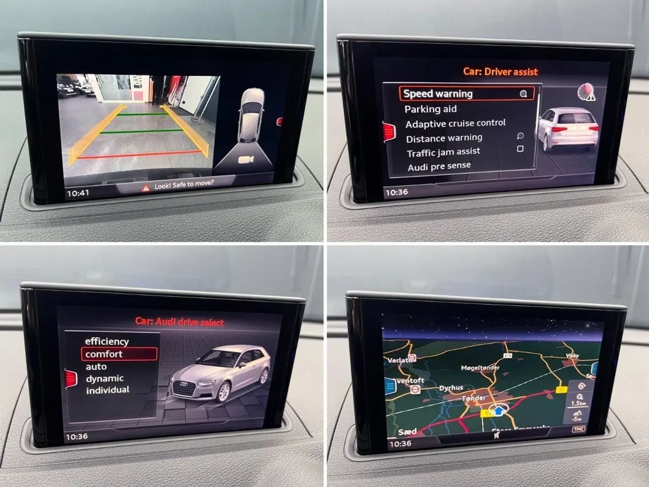 Billede 9 - Audi A3 1,4 TFSi 122 Ambiente S-tr.