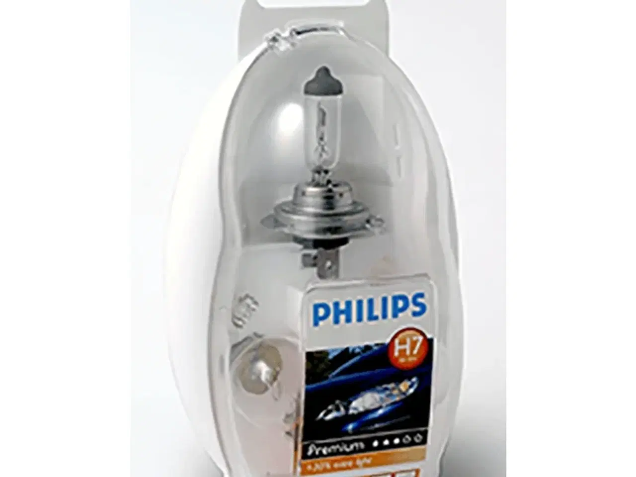 Billede 1 - Philips Premium H7 12v reservepære kit